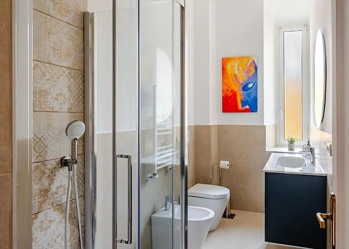 "la Luna Blu" Elegance And Comfort In Rom