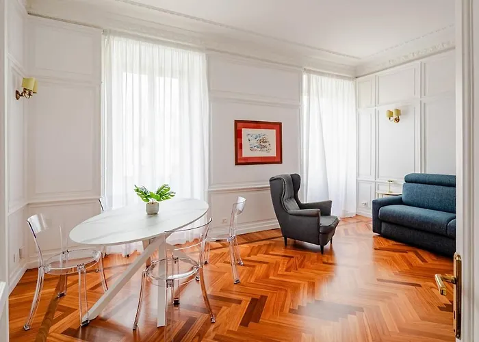 "la Luna Blu" Elegance And Comfort In Apartment