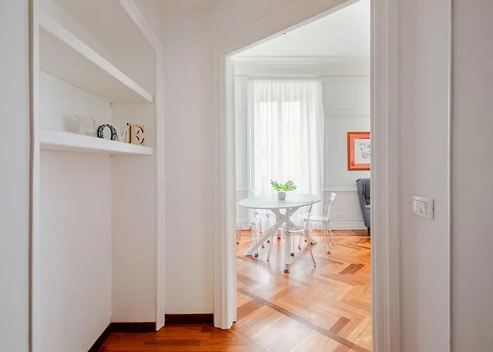 "la Luna Blu" Elegance And Comfort In Apartment *