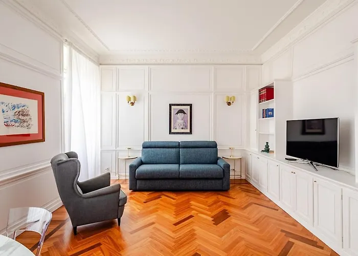"la Luna Blu" Elegance And Comfort In Rom