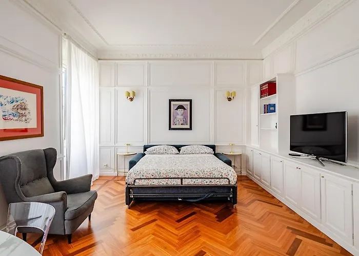 "la Luna Blu" Elegance And Comfort In * Rom